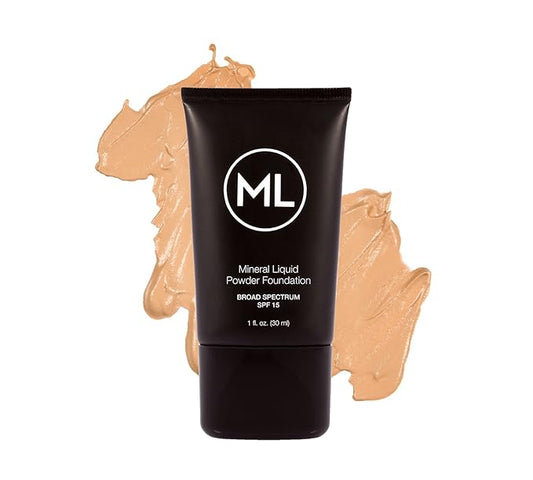 Mineral Liquid Powder Foundation ~Vanilla Cream~ 1 fl 1 fl oz