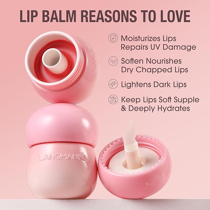 Glow Lip Balm Plumping Moisturizing Lip WATERMELON