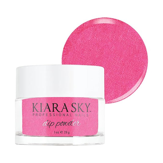 Kiara Sky Long Lasting Nail Dip Powder Pink Pink Petal 1 oz