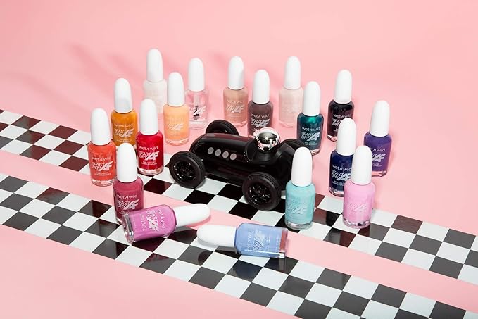 wet n wild Fast Dry AF Nail Polish, Quick 40 Second Dry Time, Long Lasting High-Shine - Mermaids Do Exist