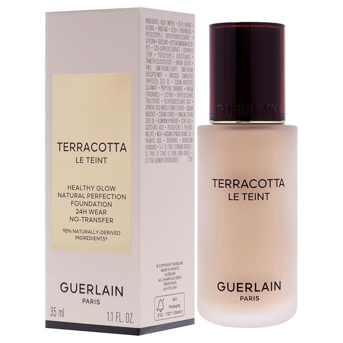 Terracotta Le Teint Foundation - 2N Neutral by 1 oz