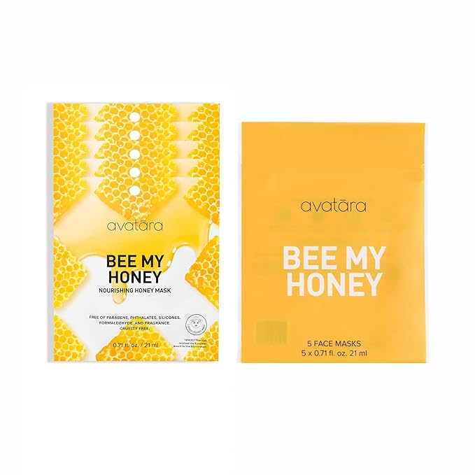 Avatara Bee My Honey Facial Mask Hydrating