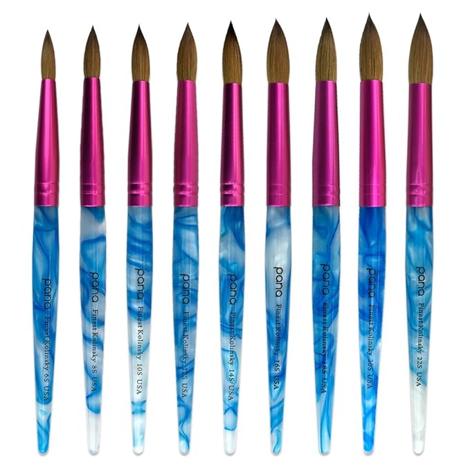 Pana usa acrylic nail brush