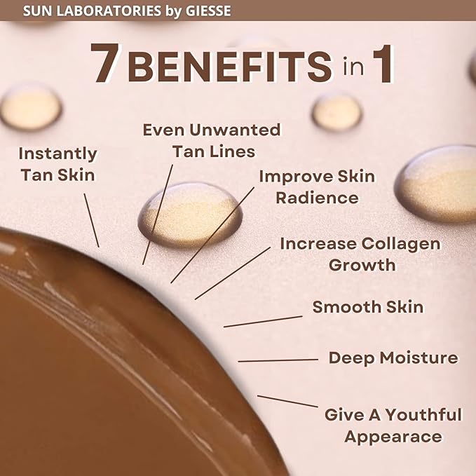 Self Tanner Dark Sunless Tanning