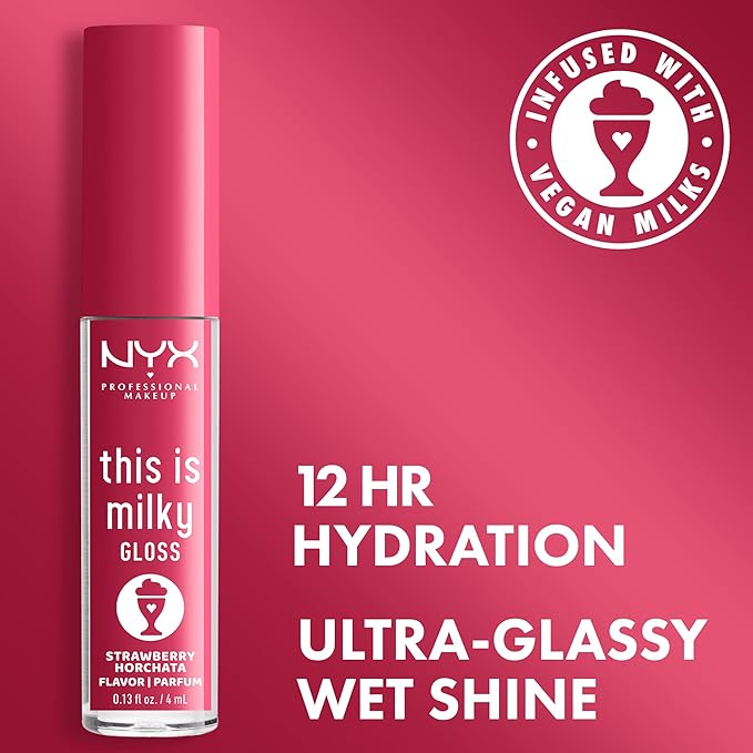 NYX PROFESSIONAL MAKEUP This Is Milky Gloss, Lip