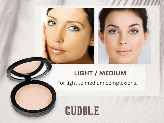 Mineral Dual Powder in Cuddle (Light/Medium) | 4-in-1 45 Oz