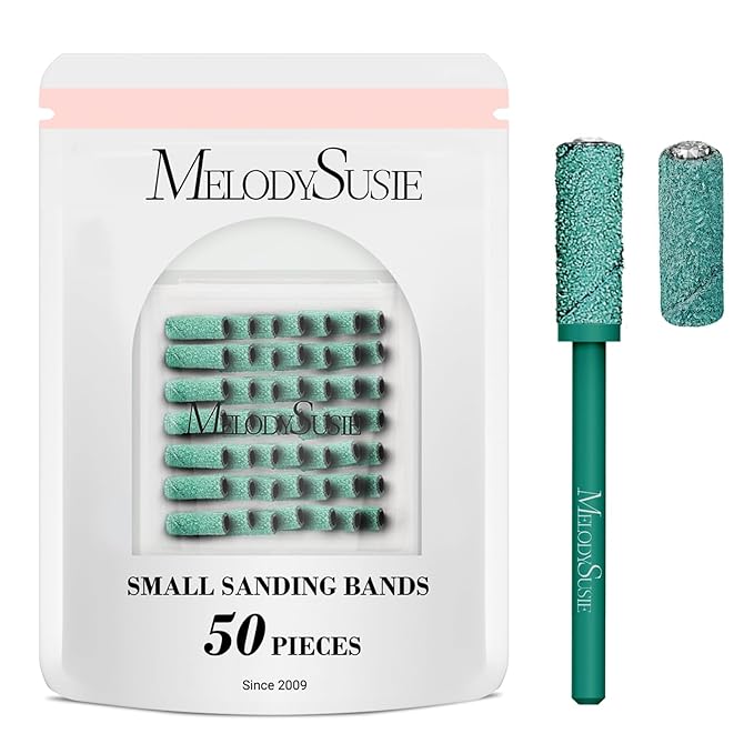Melodysusie 50 pcs nail drill