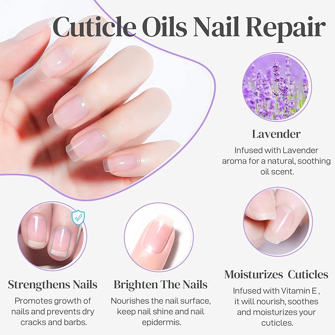 Nail Cuticle Oil for Nails