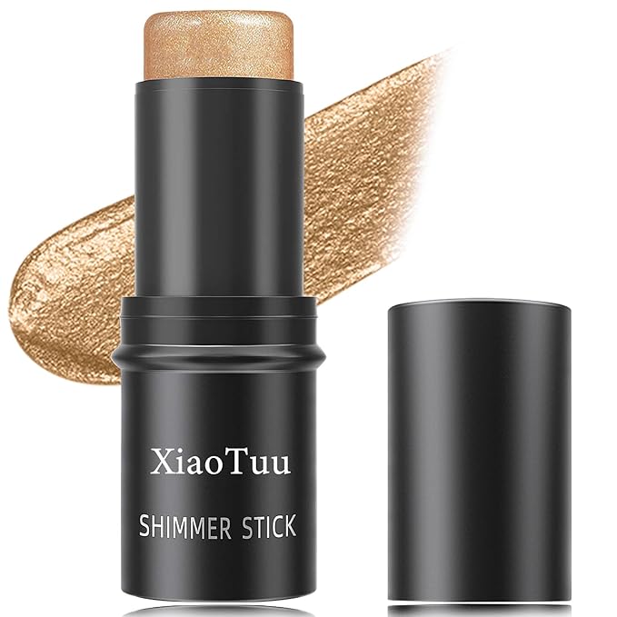 Cream Contour Stick,Shimmer Stick Long Lasting Non-greasy Cream Women(03#)