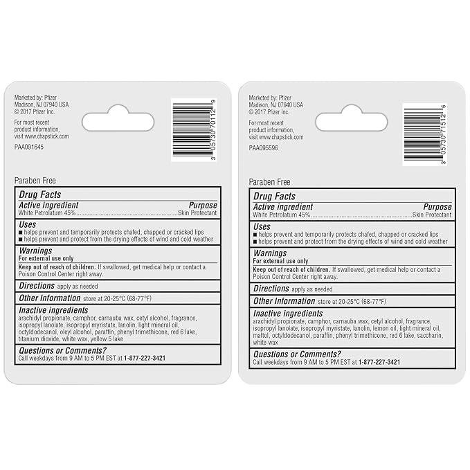 ChapStick Lip Care Bundle – Classic