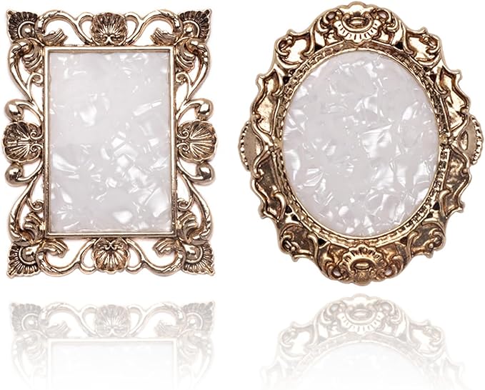 2 Pcs Nail Art Palette Nail Mixing Palette