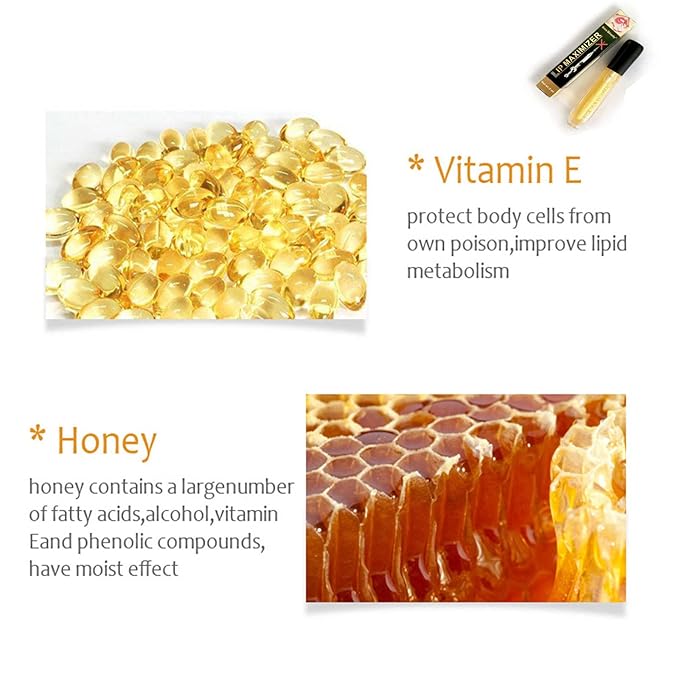 Lip Plumper, Lip Oil Tinted Moisturizing