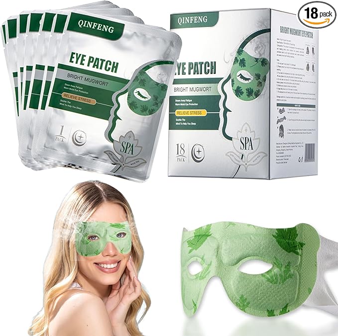 18 packs steam eye masks