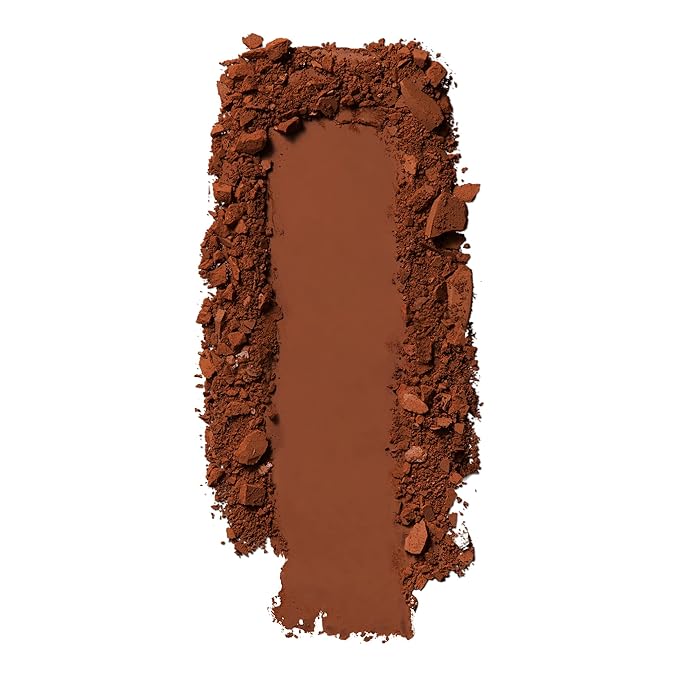 e.l.f. Camo Powder Foundation, Lightweight, Primer-Infused Buildable & Long-Lasting Medium-to-Full Coverage Foundation, Deep 530 W