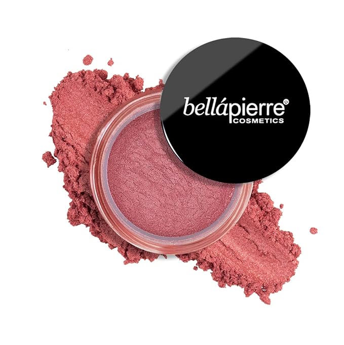 bellapierre Shimmer Powder | Paraben Free | Vegan - Reddish 35g