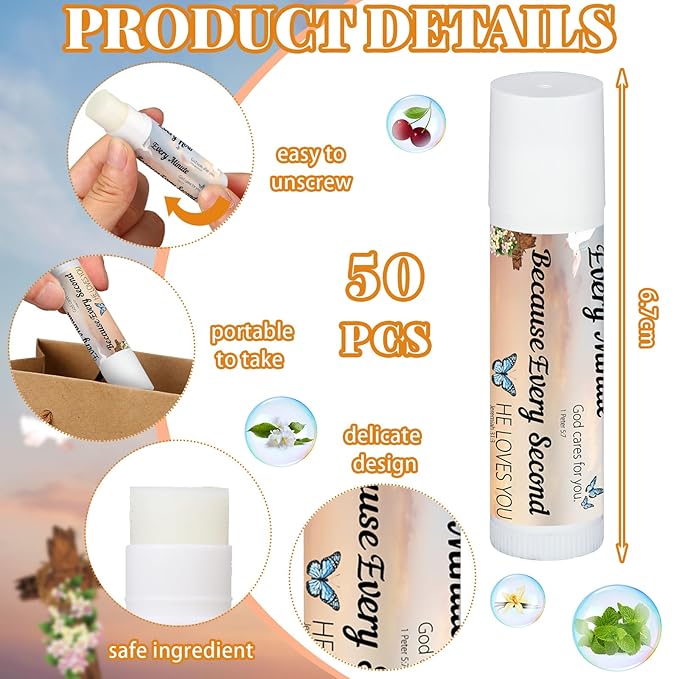 50 Pcs Christian Religious Gifts Bulk