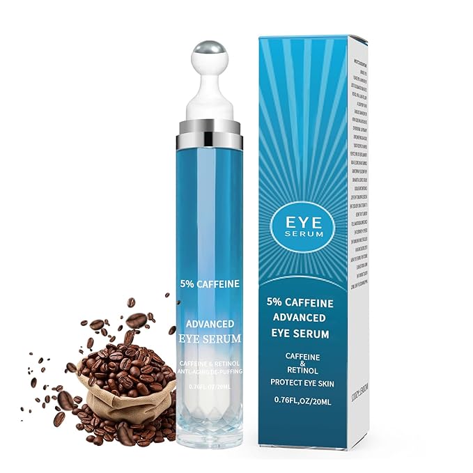 5% caffeine eye cream anti