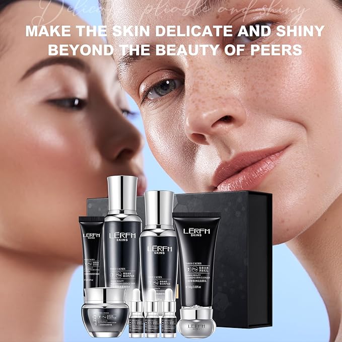 woolly Skincare sets COPPER TRIPEPTIDE-1 Day