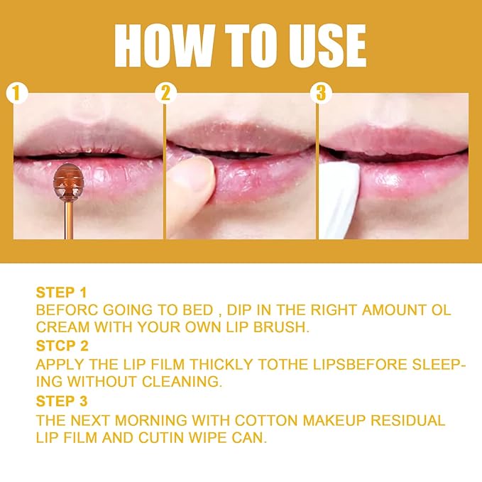 Lip Balm Honey Pot Propolis Lip Moisturizing