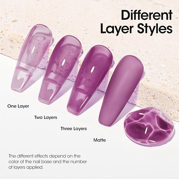 Gellen Jelly Gel Nail Polish