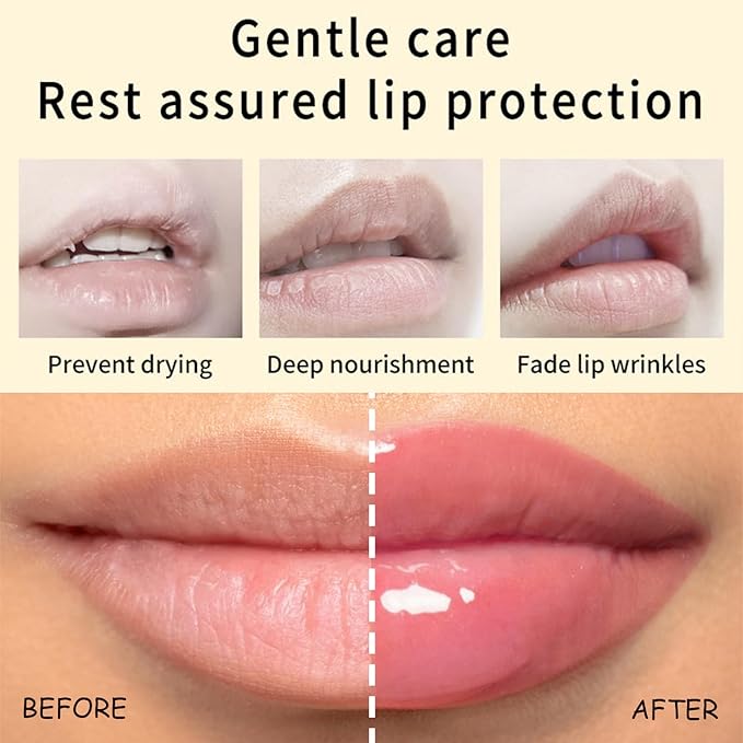 Hydrating Jelly Lipstick,Instantly Hydrating Lip Tint