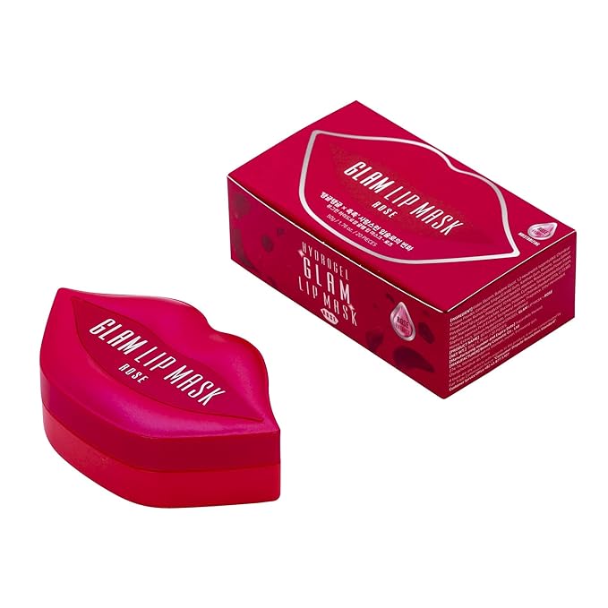 BEAUUGREEN HYDROGEL Glam Lip MASK Rose
