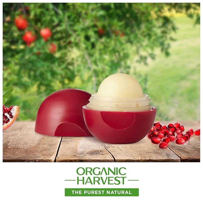 Moisturizing Lip Balm: Pomegranate | Lip