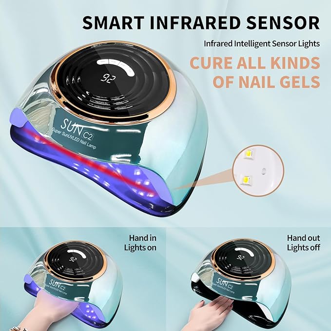 Uv light for nails 288w