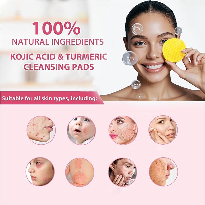 80pcs kojic acid & turmeric