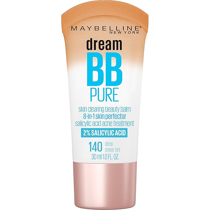 Maybelline Dream Pure Skin Clearing BB Cream, 8-in-1
