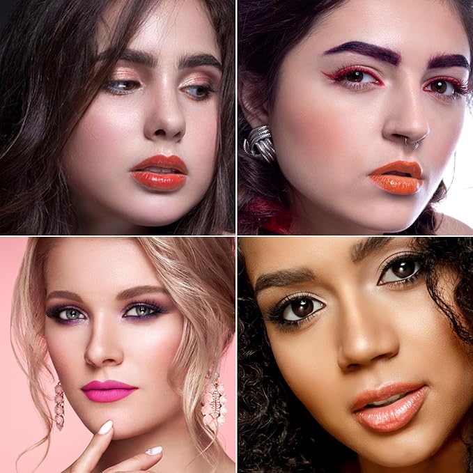 5 Colors Peel Off Lip Stain, Waterproof Long