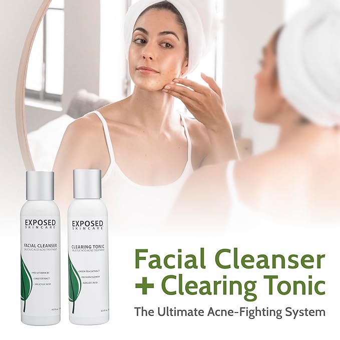 Exposed Skin Care Expanded Acne Treatment Clearing