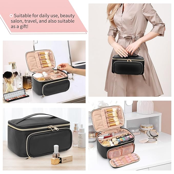 Ocheal makeup bag, multifunctional make
