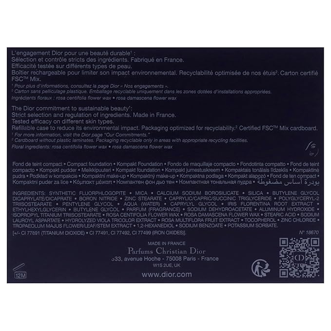 Dior Forever Natural Velvet - 4N Neutral by 0.35 oz