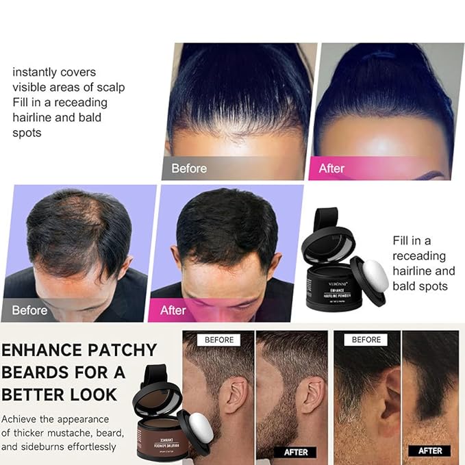 Hairline Shadow Powder,Magic Root Cover