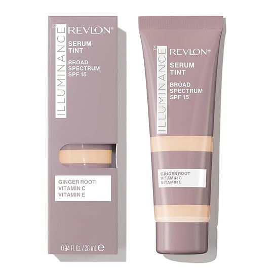Revlon Illuminance Tinted Serum, Triple Hyaluronic Acid, Evens fl oz.