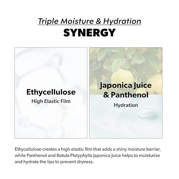 ENTROPY Makeup 2-in-1 Charm Shiny Glowy Lip & Cheek Gloss Tint Keychain, High Pigment Glossy Lip Color & Plumping Gloss, C1 Opal Charm