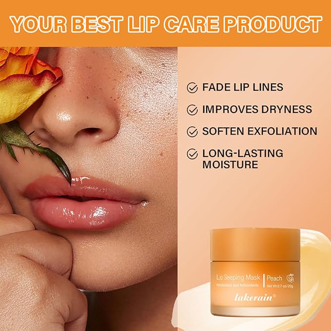 Sleeping Lip Mask, Long-Lasting Nourish &
