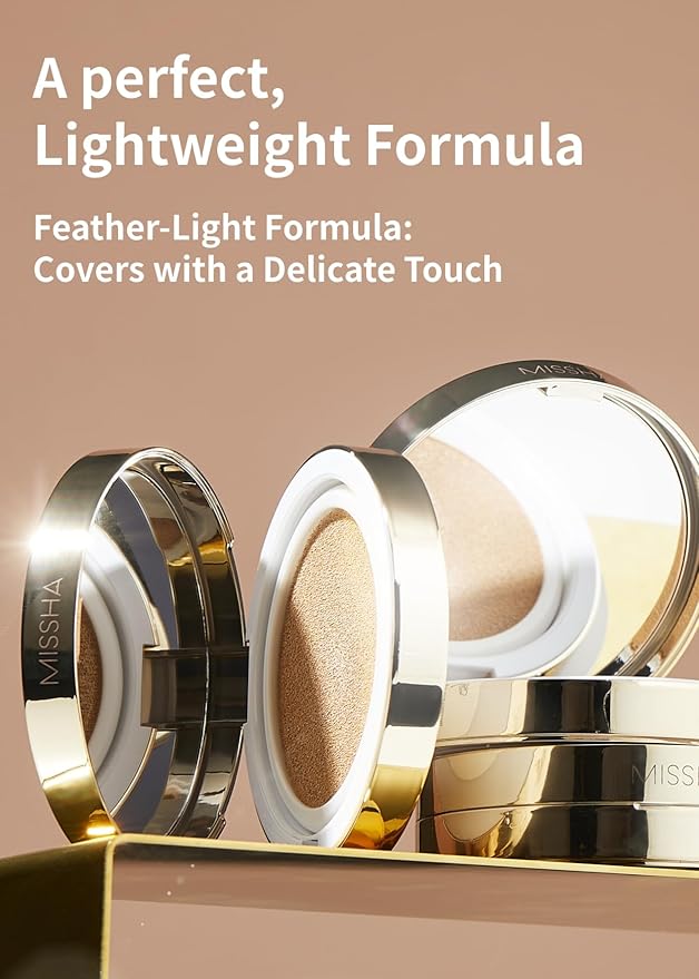 MISSHA Glow Cushion No.25 Warm Beige for Natural