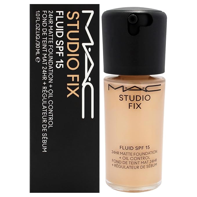 Studio Fix Fluid SPF 15 24Hr Matte Foundation - Foundation 1 oz