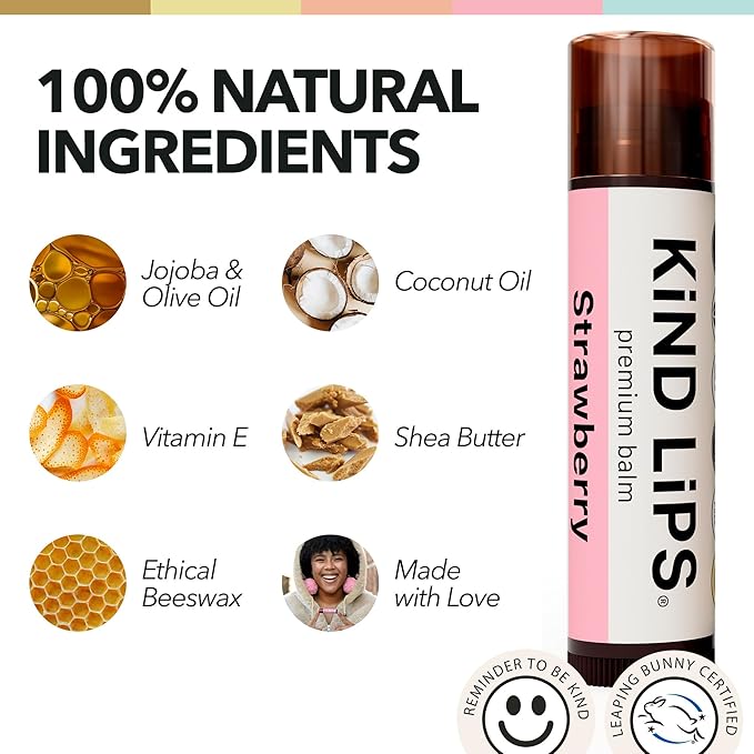 Kind Lips Lip Balm - Nourishing