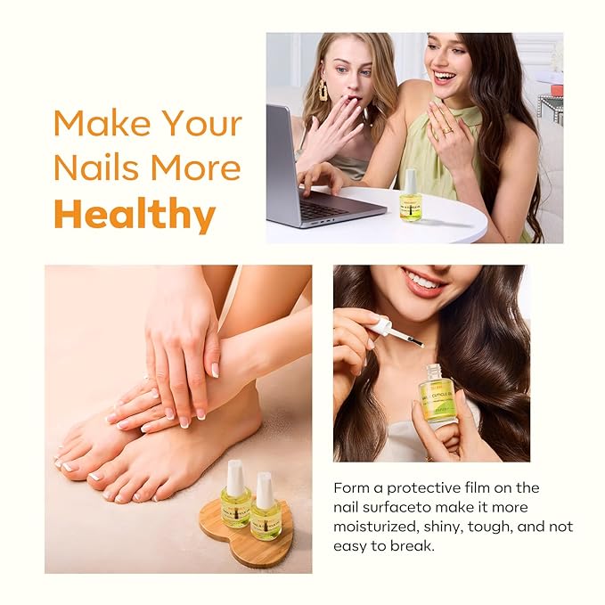 modelones Cuticle Oil for Nails,