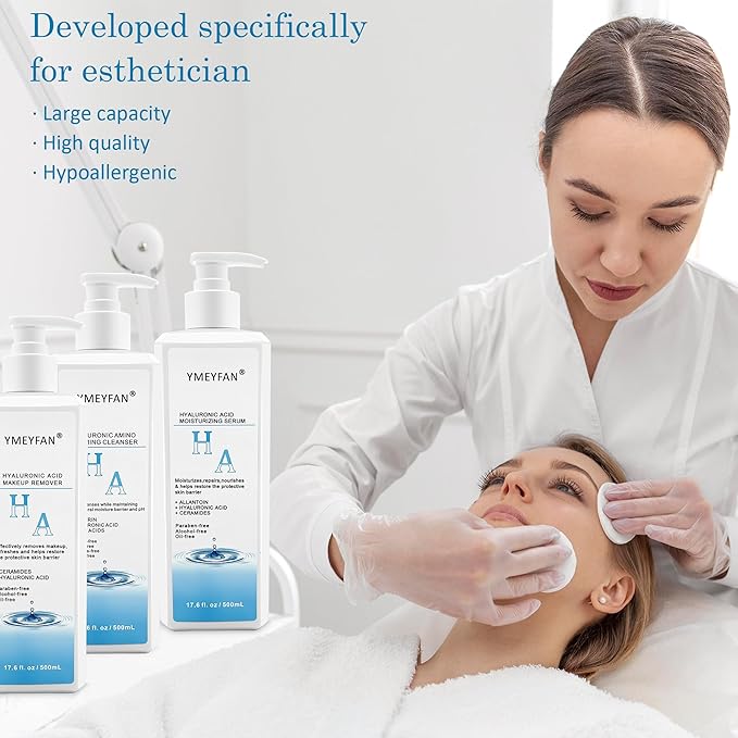 5 Step Skin Care Set, Large Hydrating