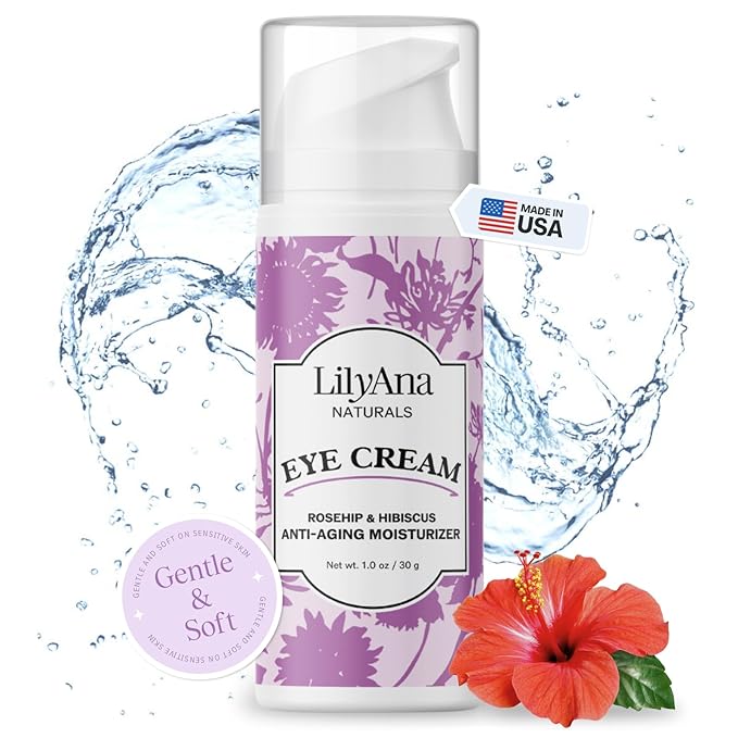 Lilyana naturals eye cream for