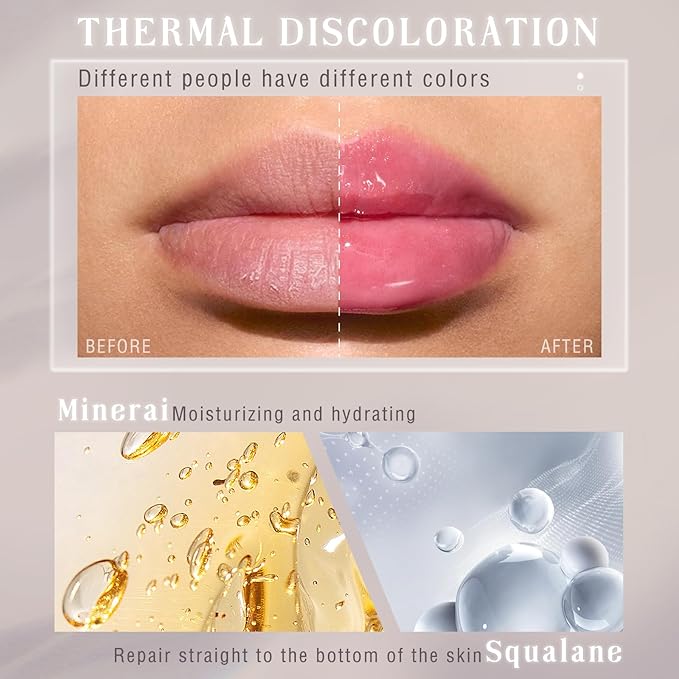 Color Changing Blush Stick for Cheeks Makeup,Clear Blush Natural Lightweight