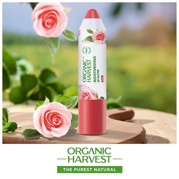 Moisturizing Lip Butter: Rose | Tinted