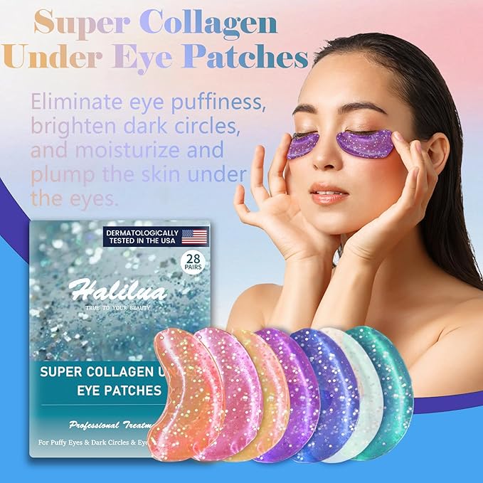 Miniling 28 pairs collagen eye