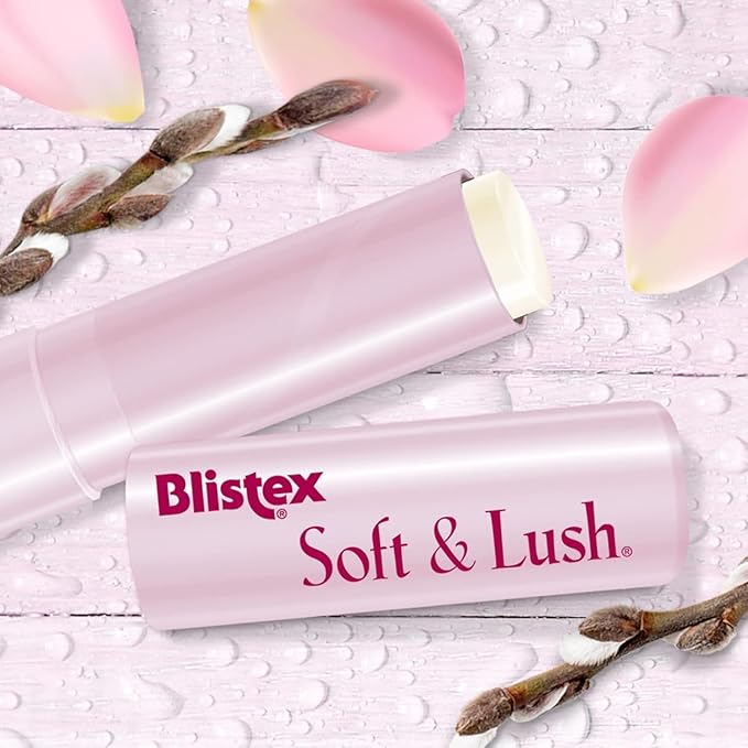 Blistex Soft & Lush Lip Balm oz