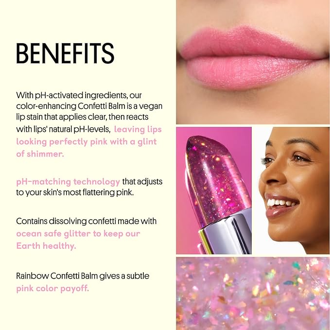 Winky Lux Glitter Confetti Balm, pH