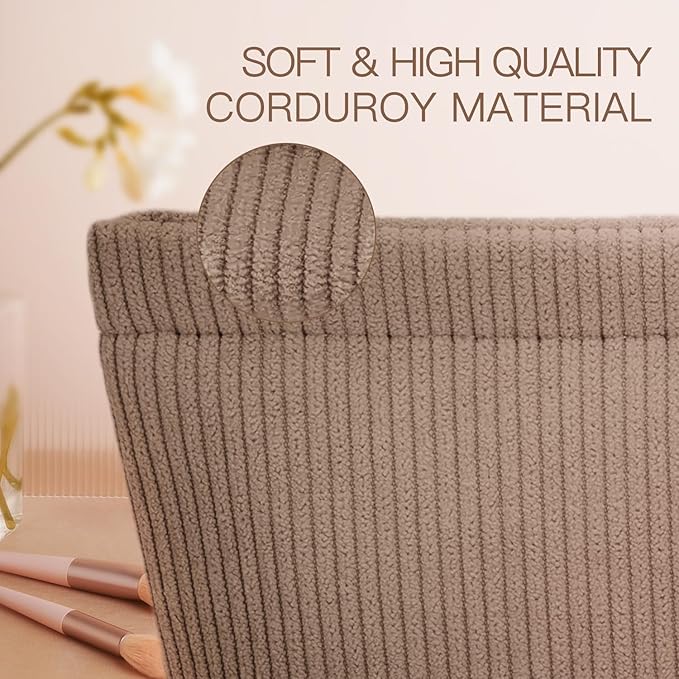 3 pieces makeup bag cosmetic